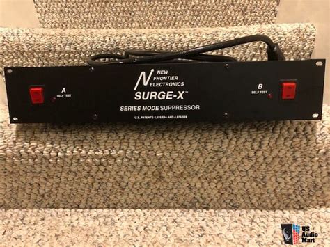 SurgeX SX120R Power Conditioner Rack Mount - One of a Kind Photo #2866494 - US Audio Mart