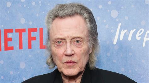 Christopher Walken - Biography | HELLO!