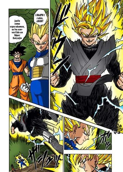 Manga 19 de dragón ball súper a color | DRAGON BALL ESPAÑOL Amino