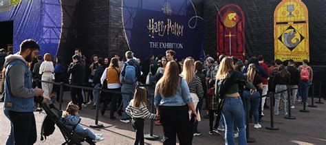 Harry Potter: The Exhibition Is Now Open In Barcelona - Harry Potter the Exhibition