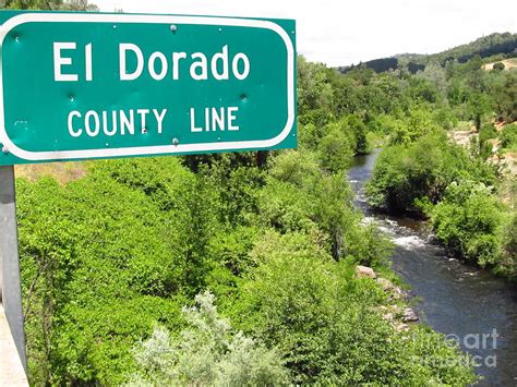 El Dorado County #1 Photograph by Allen Sindlinger - Pixels