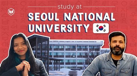 Study at Seoul National University | Indian Students in South Korea ...