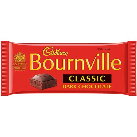 MaxMart Online . Cadbury Bournville Classic Dark Chocolate 100g