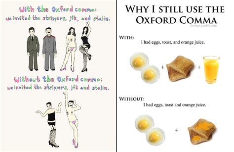 Confessions of a Street Pharmacist: The Oxford Comma