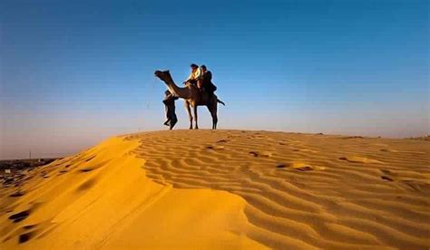 Deserts Of Rajasthan - Jetchase Travels