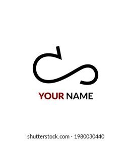 Initial C Logo Design Personal Branding Stock Vector (Royalty Free) 1980030440 | Shutterstock