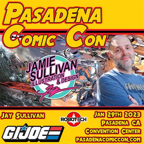 Celebrity Guests | Pasadena Comic Convention and Toy Show