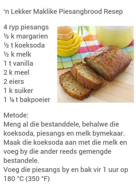 Piesangbrood koek en piesang muffins – Artofit