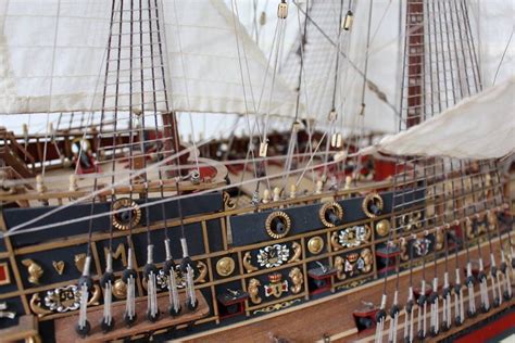 Our Sovereign of the Seas model has some fantastic detail! Are you building a model ship? Tag us ...