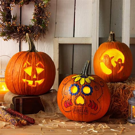 20 Jack-O-Lantern Ideas That’ll Make You Wish You Had a Bigger Porch | Family Handyman