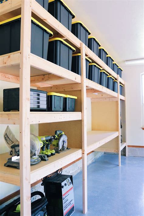 The Ultimate Garage Storage / Workbench Solution. By: Mike Montgomery | Modern Builds. FREE P ...