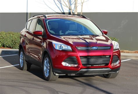 2014 Ford Escape: Great Small SUV, Not-So-Great Gas Mileage