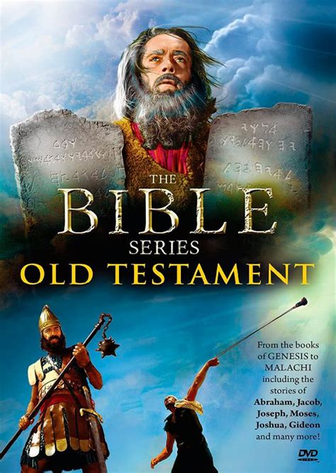 The Bible Series: Old Testament DVD | Vision Video | Christian Videos, Movies, and DVDs