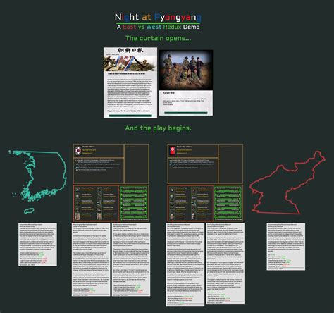 Night at Pyongyang: A East vs West Redux Demo | Paradox Interactive Forums