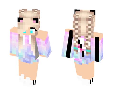 Download Cute Girl Minecraft Skin for Free. SuperMinecraftSkins