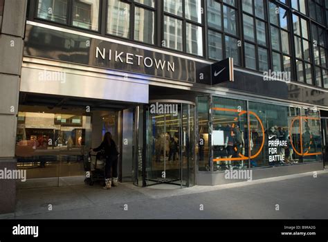 Niketown in Midtown Manhattan in New York Stock Photo - Alamy