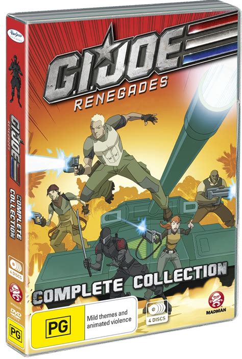 G.I. Joe: Renegades Complete Collection | DVD | Buy Now | at Mighty Ape NZ