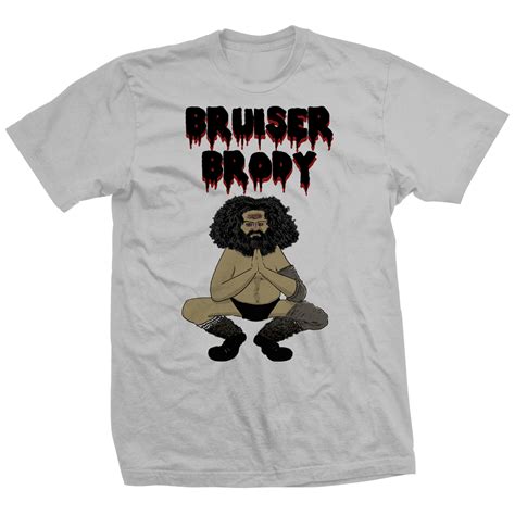 Bruiser Brody Wrestling T-shirt