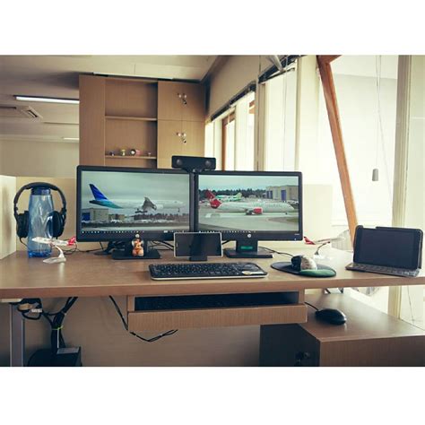 New office desk #office #desk #desktop #design #new #compo… | Flickr
