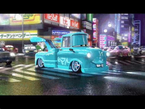 Tokyo Mater (Cars Toon: Mater's Tall Tales) - Wiki Vehículos de Juegos