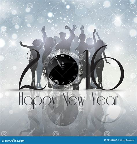 New Year party background stock vector. Illustration of group - 62964607