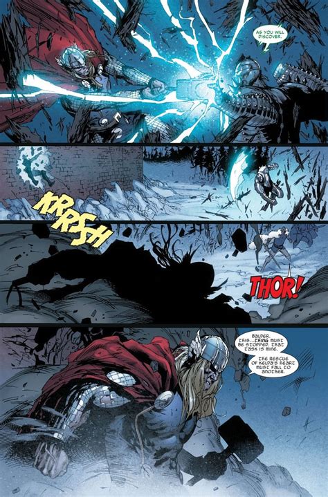 Thor vs destroyer | Marvel comics art, Thor comic art, Marvel art