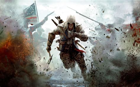Assassin's Creed 3 Desktop Wallpapers - Wallpaper Cave