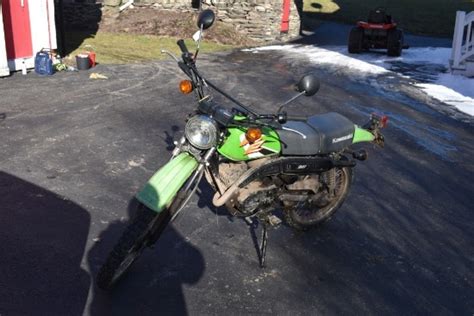 1999 Kawasaki 100 Dirt Bike | Cars & Vehicles Recreational Vehicles Dirt Bikes | Online Auctions ...