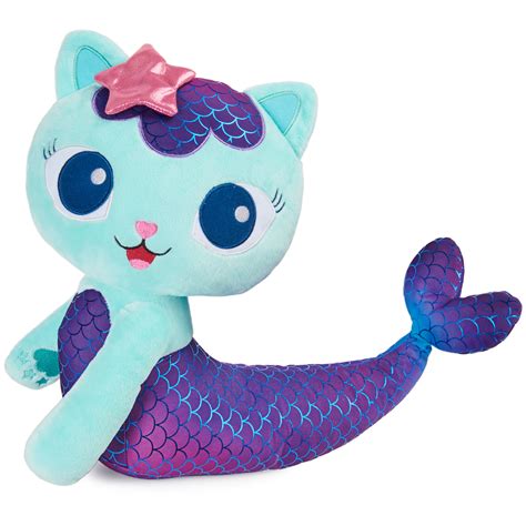 Gabby’s Dollhouse, MerCat Jumbo Plush (Walmart Exclusive) - Walmart.com