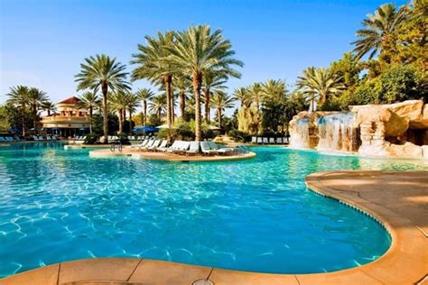 JW Marriott Resort & Spa Las Vegas Pool: Hours & Amenities - Midlife Miles