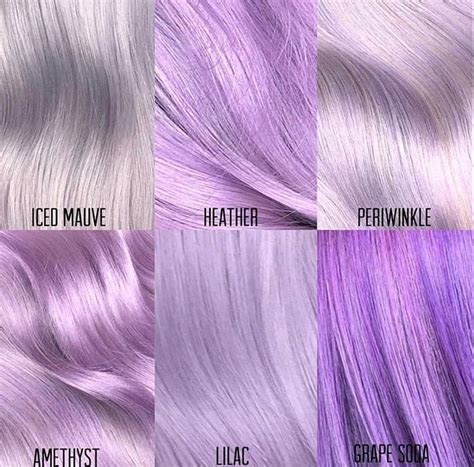 Permanent Lilac Hair Dye