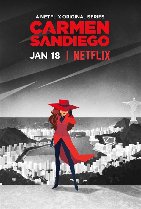 Carmen Sandiego (Serie de TV) (2019) - FilmAffinity