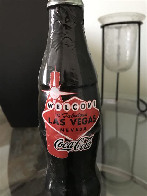 This Coke bottle I got from Las Vegas. : pics