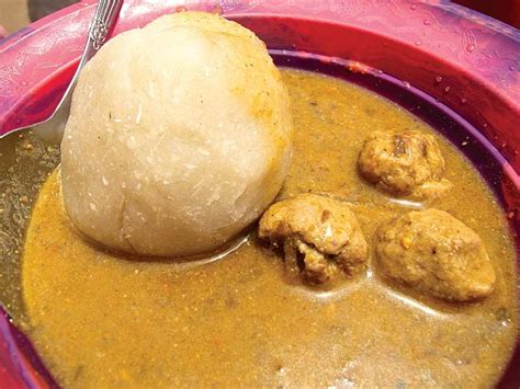 Fufu | African, West African, Staple Food | Britannica