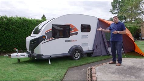 The Practical Caravan Swift Basecamp Plus review - YouTube