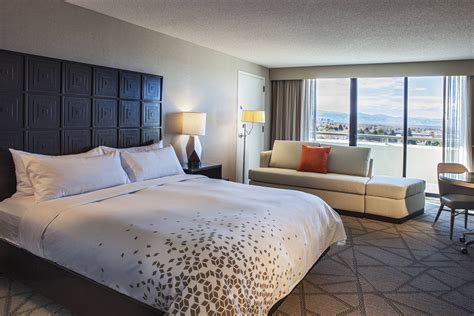 Renaissance Denver Stapleton Hotel King Guest Room - High Floor #happy, #Relax, #travel, Central ...