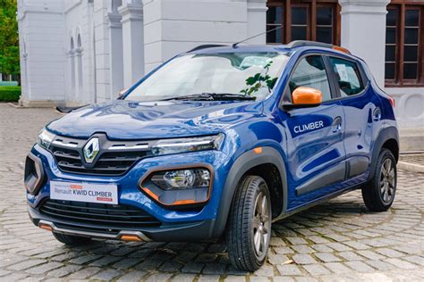 The All New Renault KWID Climber Automatic Makes its Premiere ...