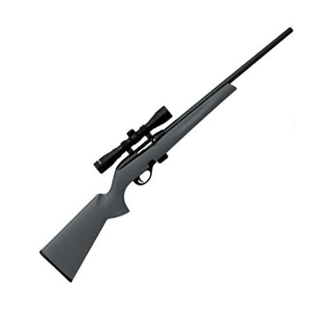 Bullseye North | Remington 597 Semi-Auto Rifle .22LR 20" Barrel Gray Synthetic Stock 3-9x32 ...