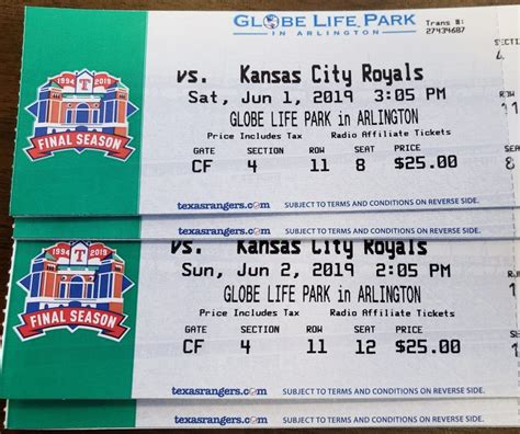 KSST is Giving Away Texas Rangers Baseball Tickets! - June 2nd, 2019 ...