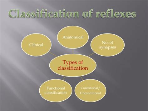 Classification of reflexes