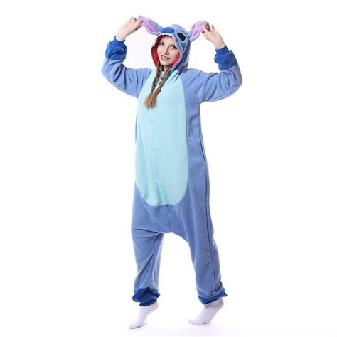 Pyjama Stitch : Combinaison Adulte Et Enfant | E-commerçons.com