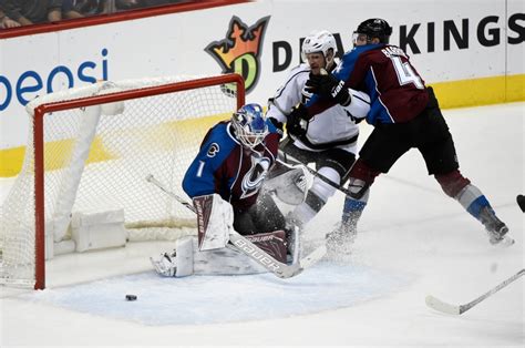 Semyon Varlamov moving with the cat-like quickness after second hip surgery