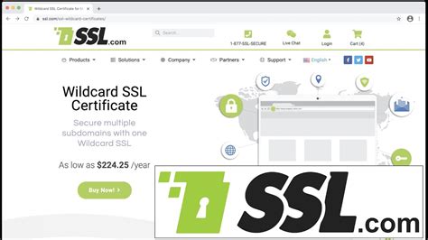 Wildcard SSL Certificates - YouTube