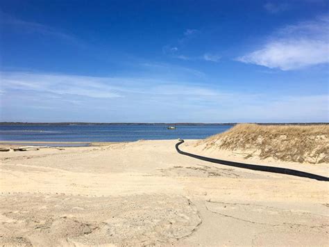 Edgartown Great Pond dredging complete - The Martha's Vineyard Times