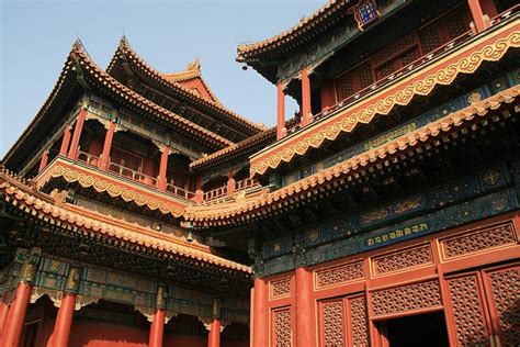 Lama Temple | Architecture, Chinese architecture, Classic architecture