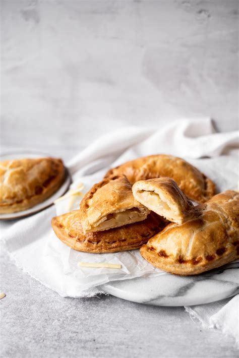 Cheese and Onion Pasties Recipe