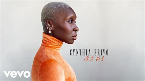 Cynthia Erivo - I Might Be In Love With You (Audio) - YouTube