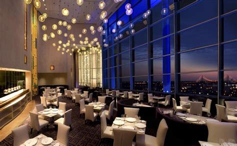 Iridescence - atop the Motor City Casino, Detroit | Romantic restaurant ...