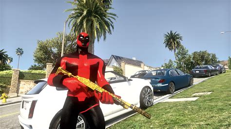 Deadpool Untimate [Add-On Ped] - GTA5-Mods.com