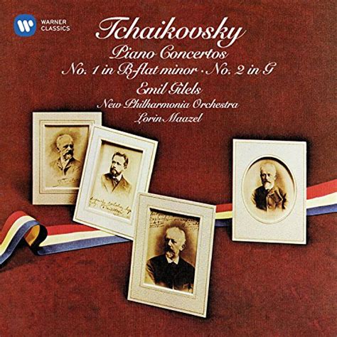 Play Tchaikovsky: Piano Concertos Nos. 1 & 2 by Emil Gilels on Amazon Music